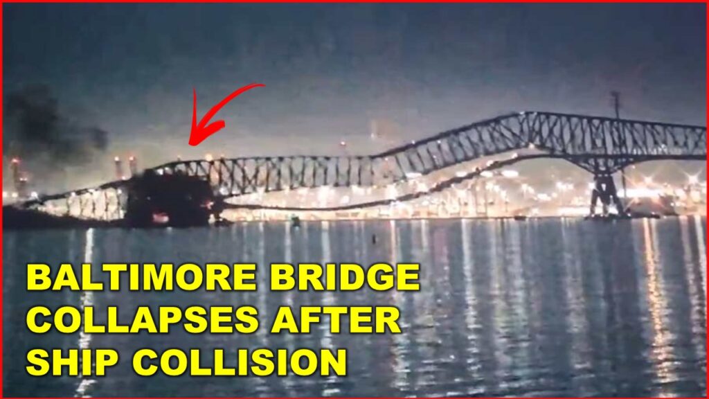 Baltimore Brigade Collapse Video