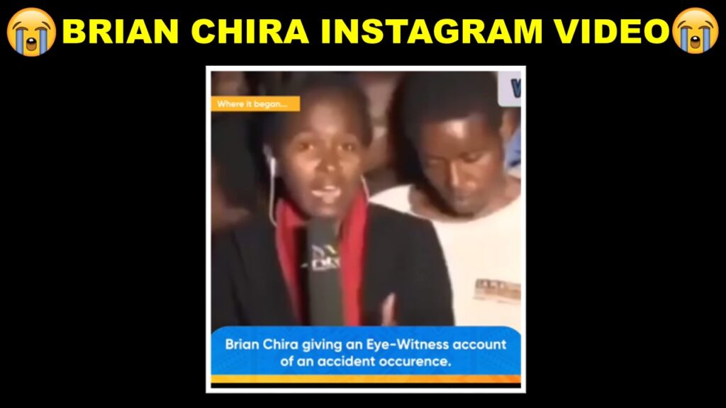 Brian Chira Instagram Video