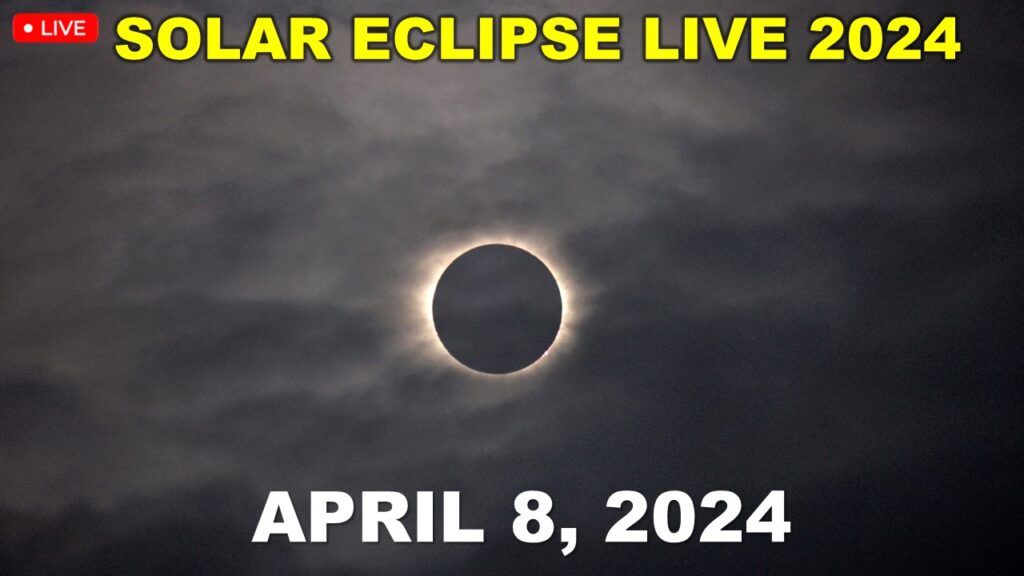 Solar Eclipse Live 2024 