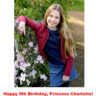 Princess Charlotte 9th Birthday